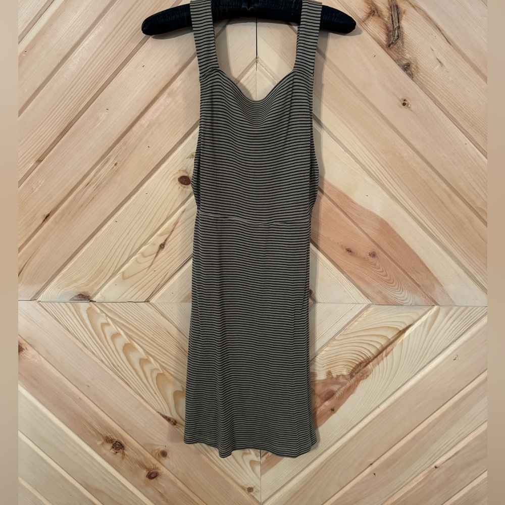 RVCA XS Skater Backless Dress